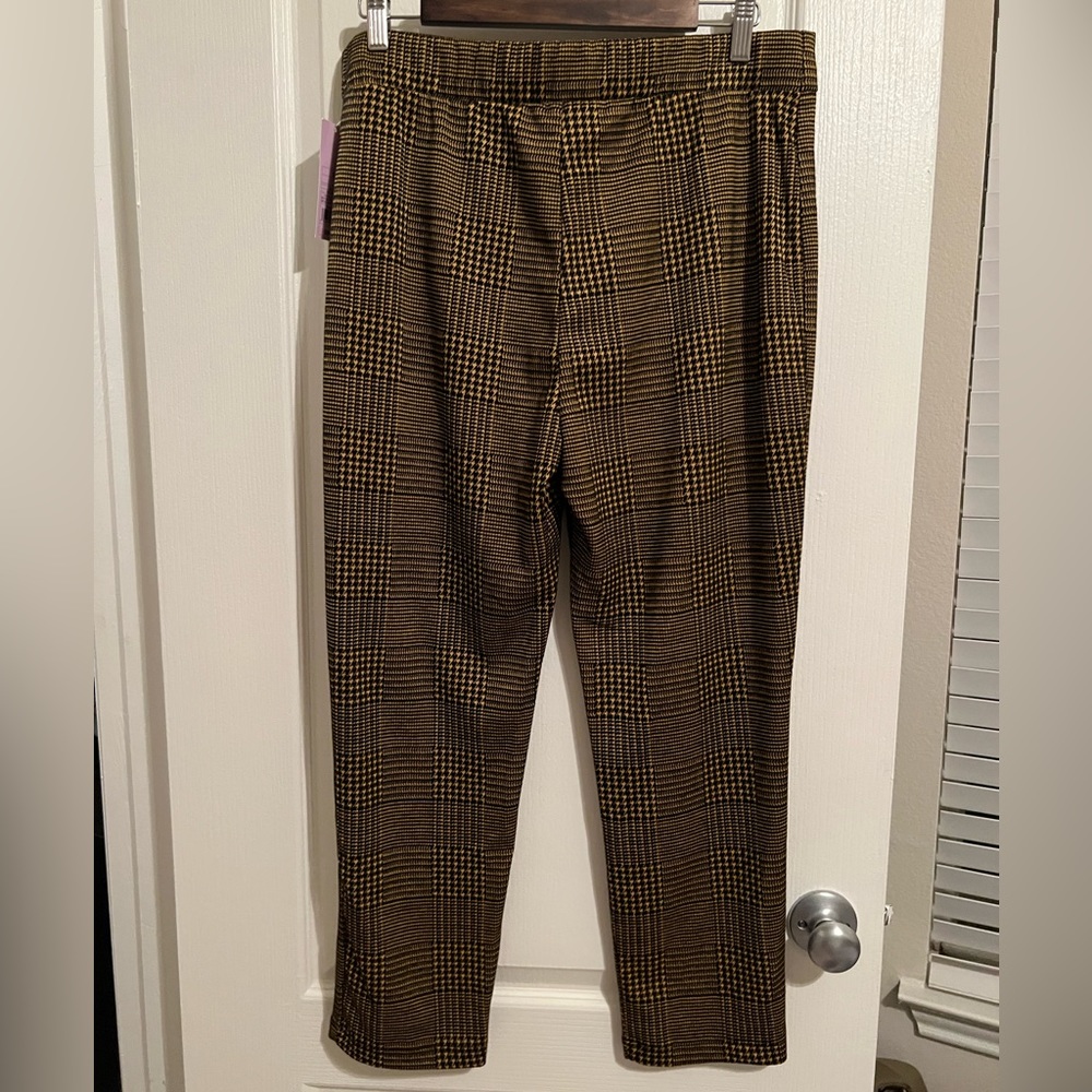 Wild Fable houndstooth pants - Picture 3 of 4